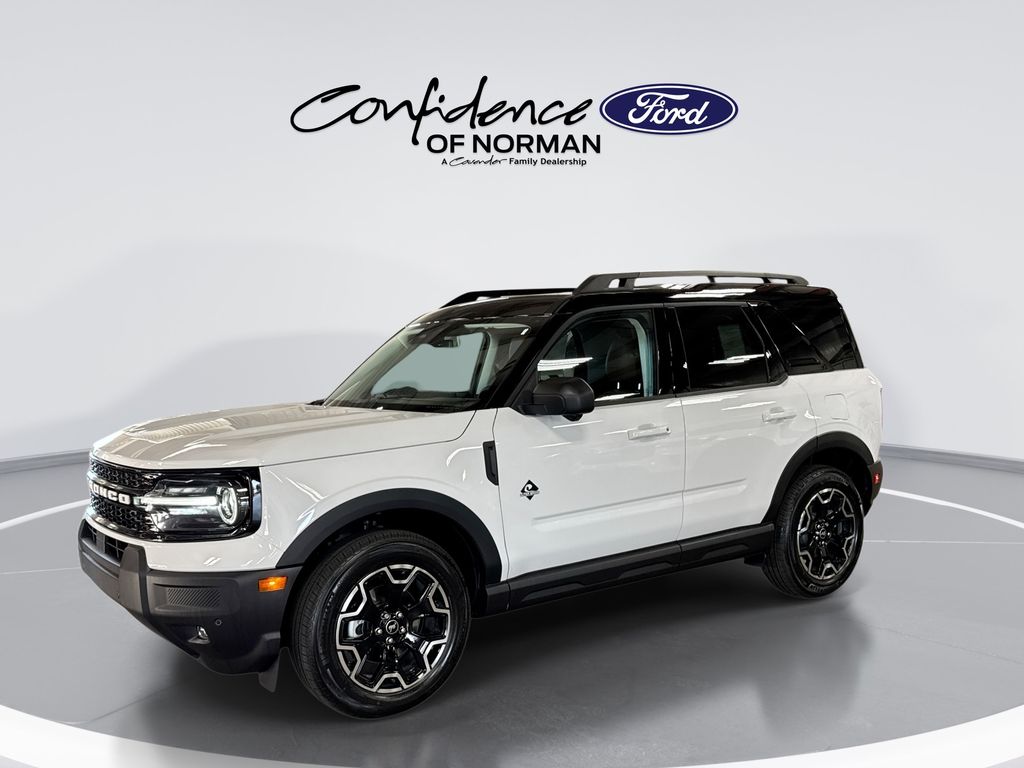 New 2026 Ford Bronco Sport Outer Banks SUV