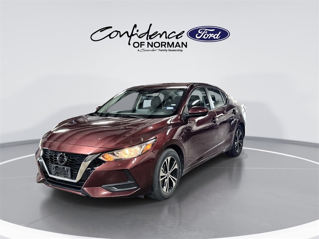 Used 2023 Nissan Sentra SV Sedan