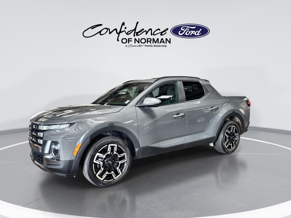 Used 2025 Hyundai Santa Cruz Limited Truck