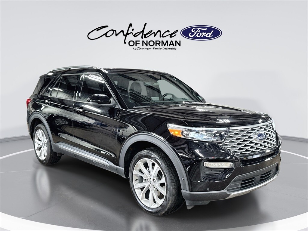Used 2023 Ford Explorer Platinum Technology SUV