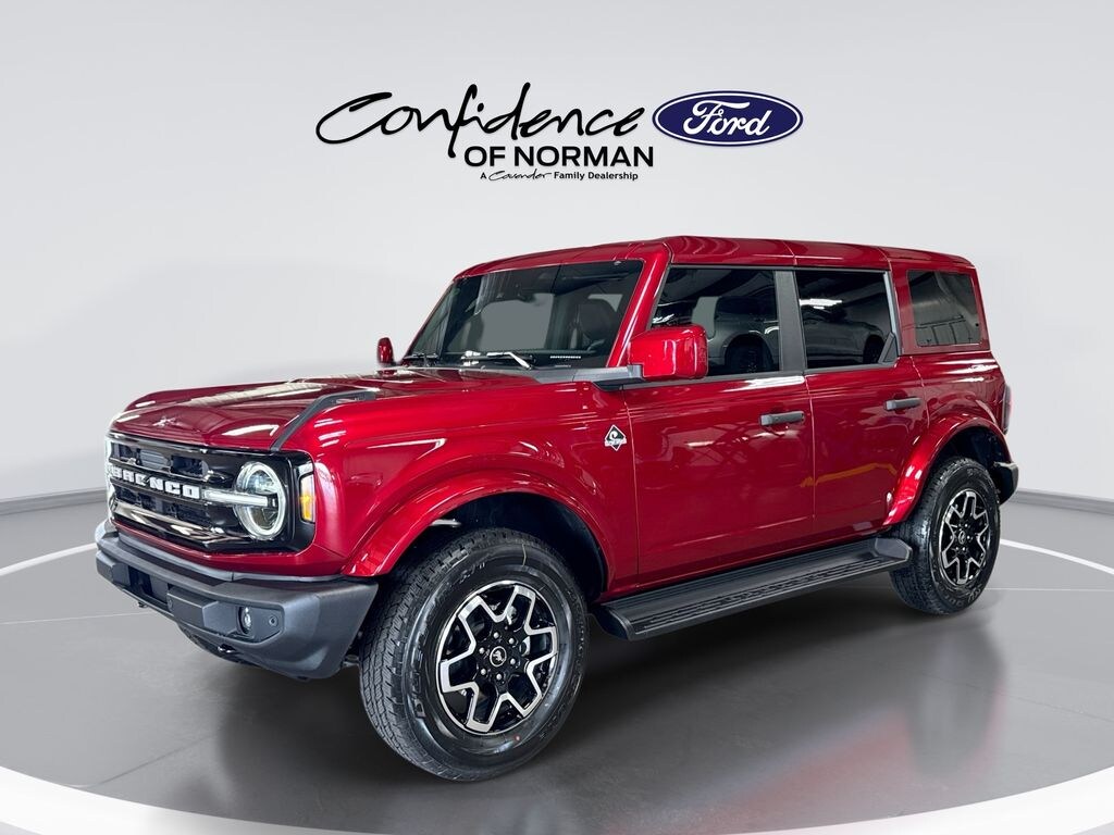 New 2026 Ford Bronco Outer Banks SUV