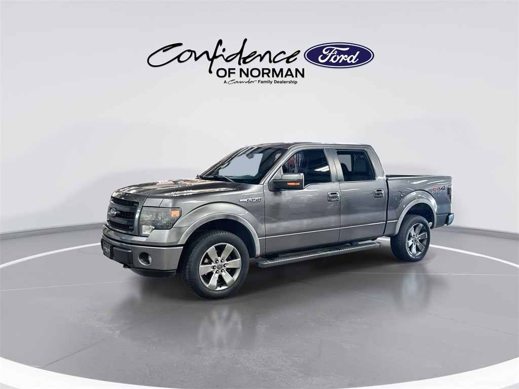 Used 2014 Ford F-150 FX4 Luxury Truck