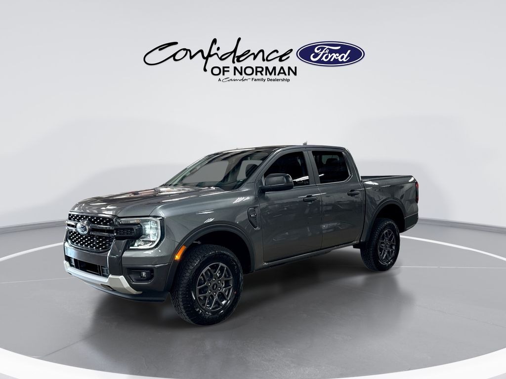 New 2026 Ford Ranger XLT Truck SuperCrew