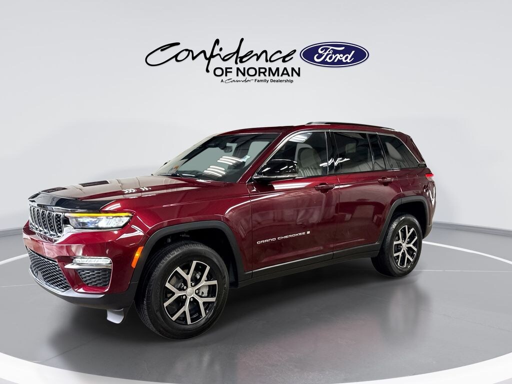 Used 2025 Jeep Grand Cherokee Limited SUV