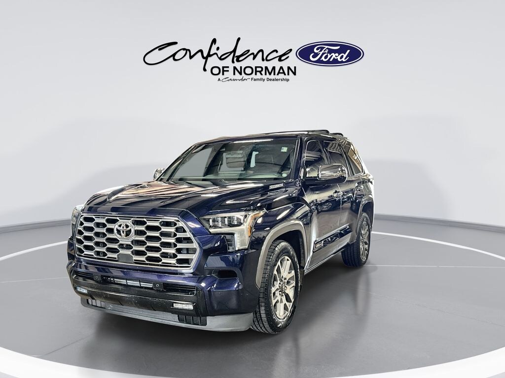 Used 2025 Toyota Sequoia 1794 Edition SUV