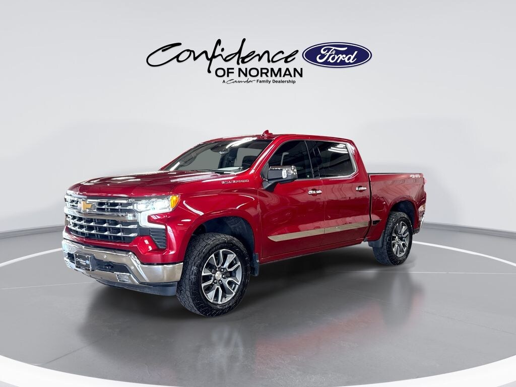 Used 2024 Chevrolet Silverado 1500 LTZ Truck