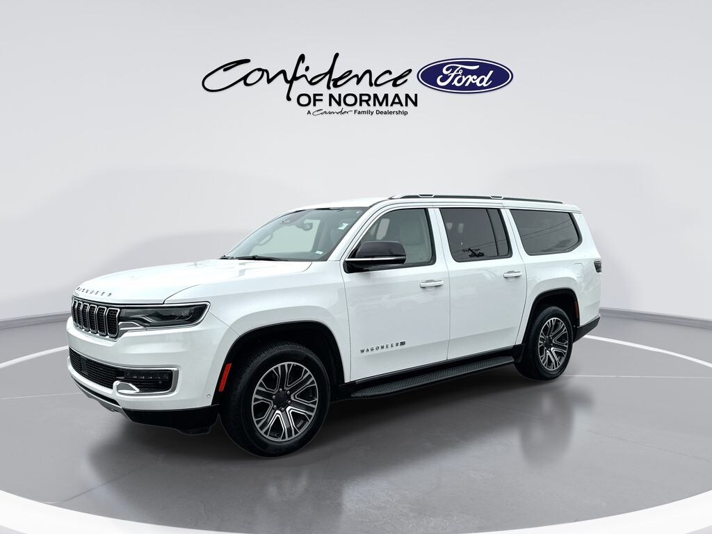 Used 2024 Jeep Wagoneer L Series II SUV