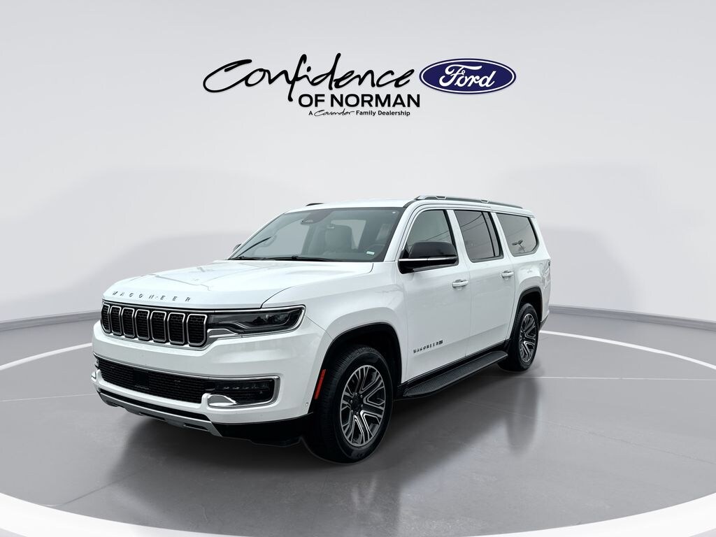 Used 2024 Jeep Wagoneer L Series II SUV