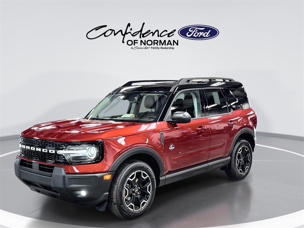 New 2025 Ford Bronco Sport Outer Banks SUV