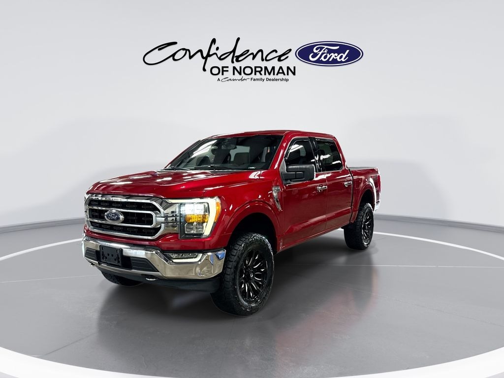 Used 2021 Ford F-150 XLT FX4 Off Road Truck