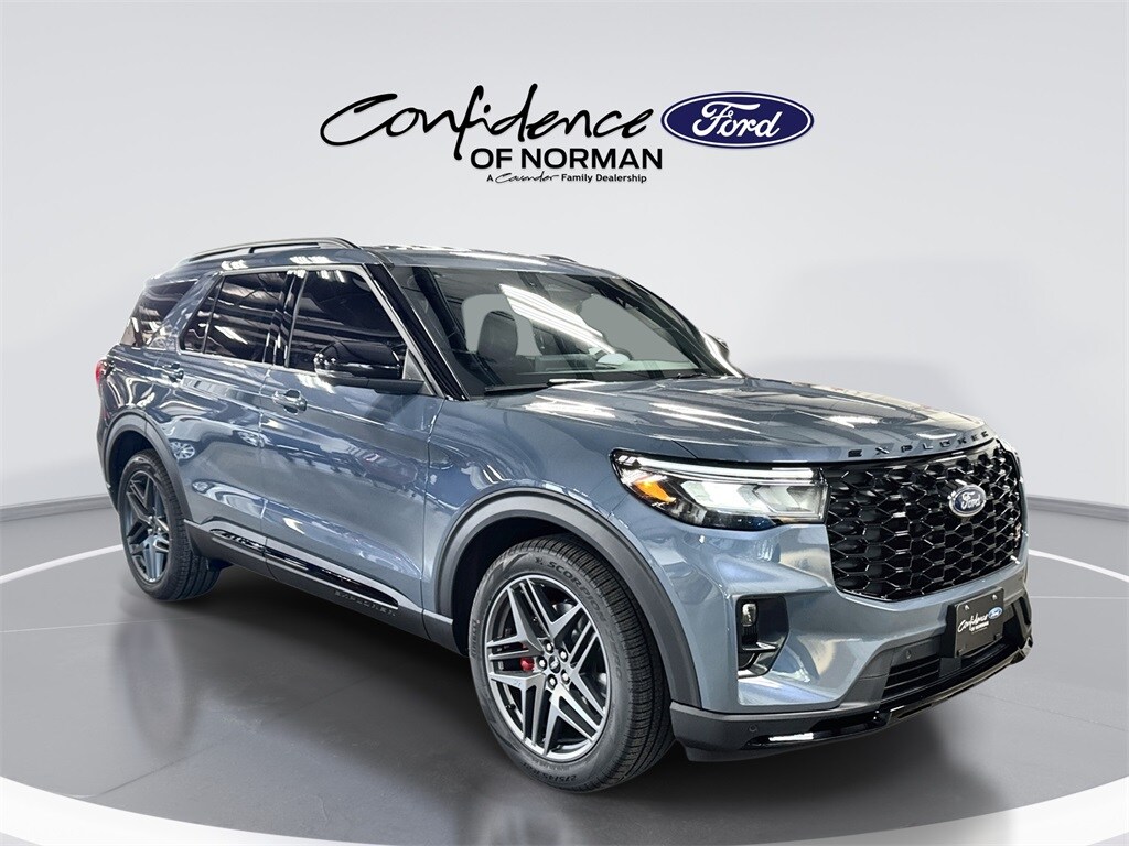 New 2025 Ford Explorer ST SUV