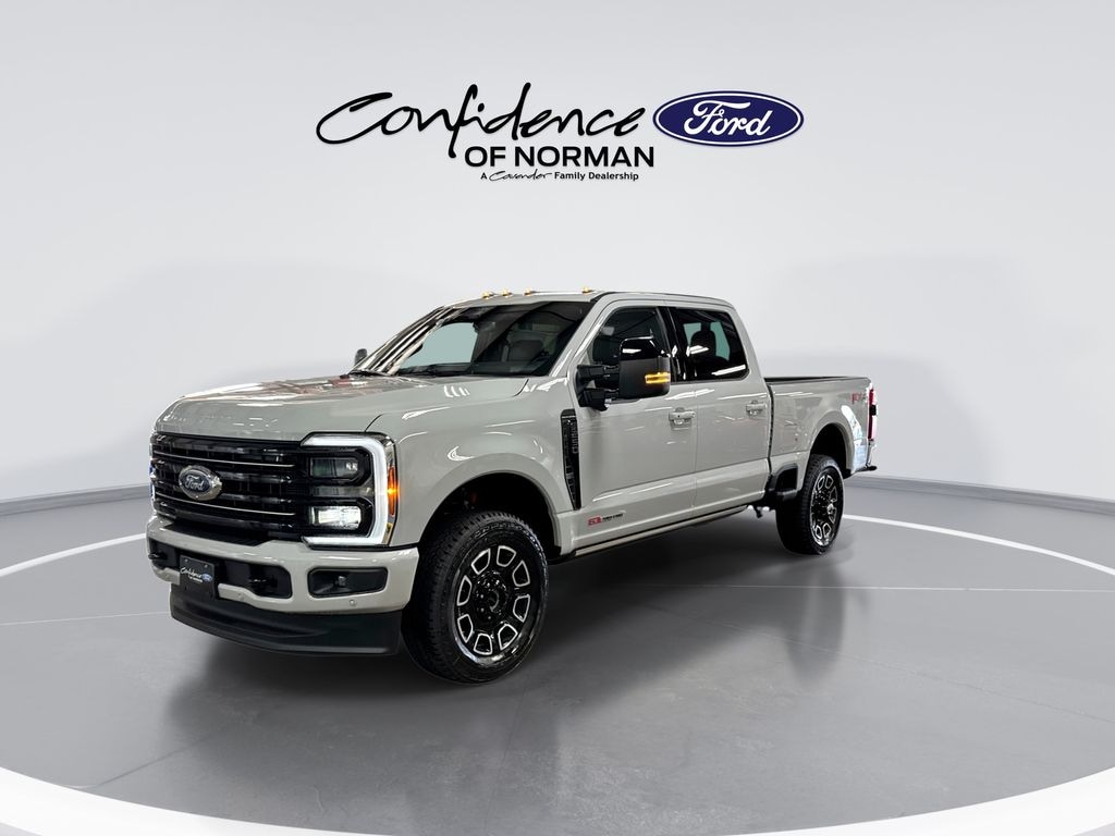 New 2026 Ford F-250SD Platinum Truck Crew Cab