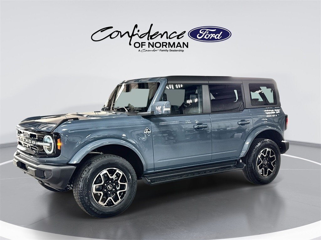 New 2025 Ford Bronco Outer Banks SUV