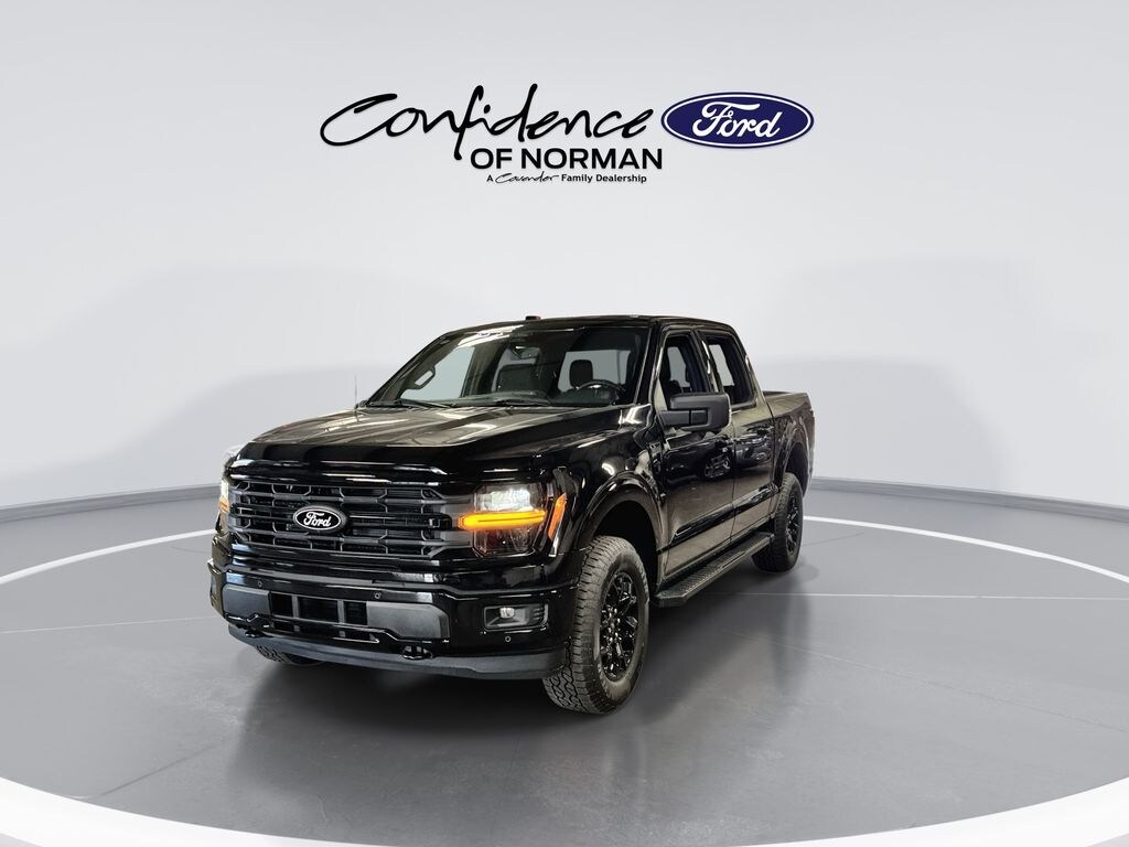 New 2026 Ford F-150 XLT Truck SuperCrew Cab