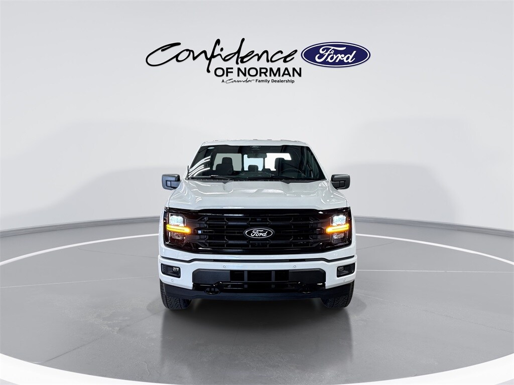 New 2026 Ford F-150 XLT Truck SuperCrew Cab