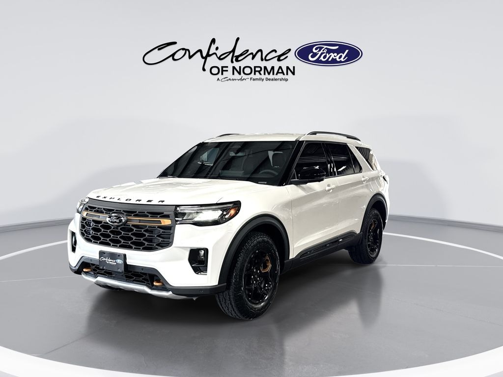 New 2026 Ford Explorer Tremor SUV