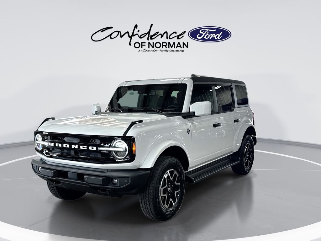 New 2026 Ford Bronco Outer Banks SUV