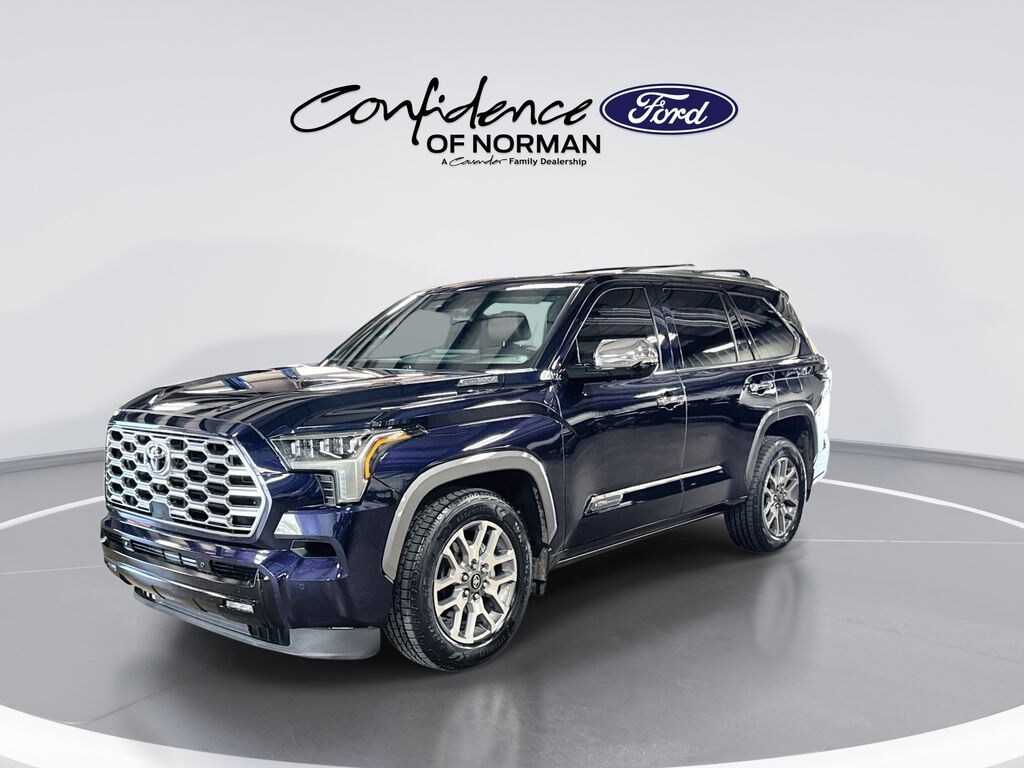 Used 2025 Toyota Sequoia 1794 Edition SUV