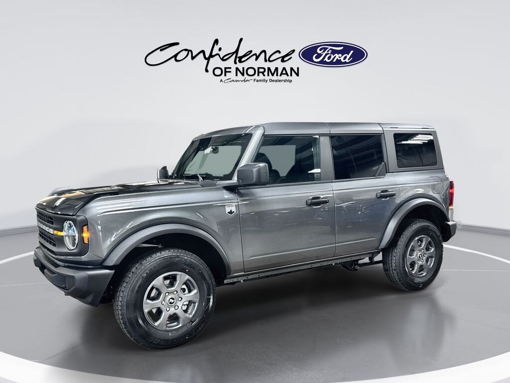 New 2025 Ford Bronco Big Bend SUV