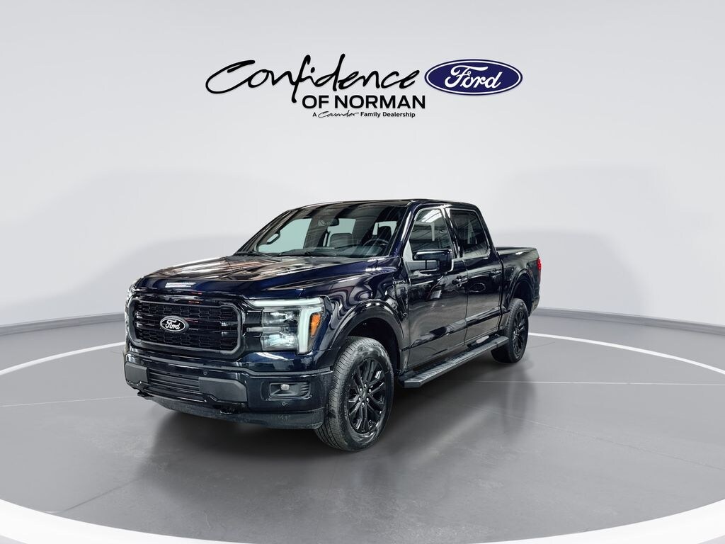 New 2026 Ford F-150 Lariat Truck SuperCrew Cab