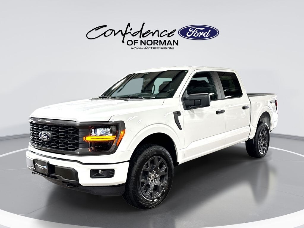 New 2026 Ford F-150 STX Truck SuperCrew Cab
