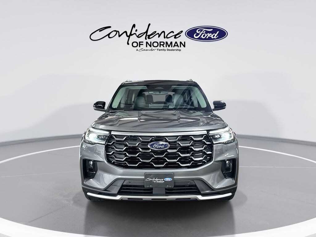 New 2026 Ford Explorer Platinum SUV