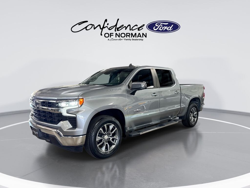 Used 2023 Chevrolet Silverado 1500 LT Texas Edition Truck