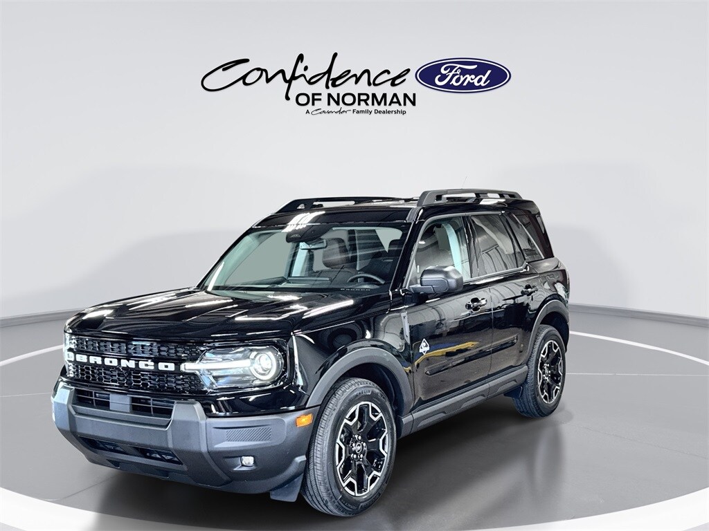 New 2025 Ford Bronco Sport Outer Banks SUV