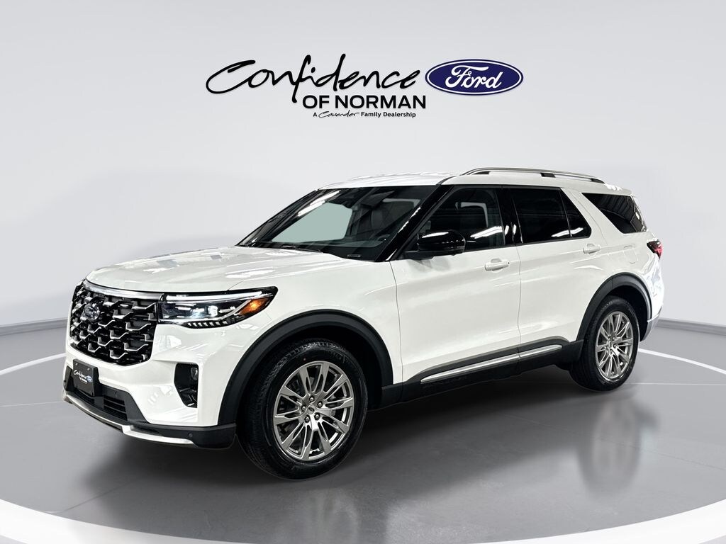 New 2026 Ford Explorer Platinum SUV
