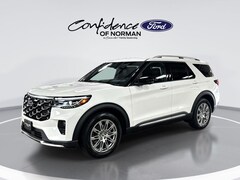 2026 Ford Explorer Platinum SUV