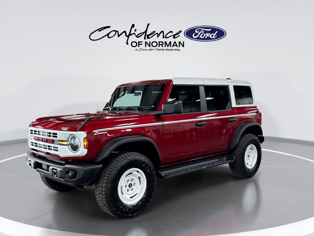 New 2026 Ford Bronco Heritage Edition SUV