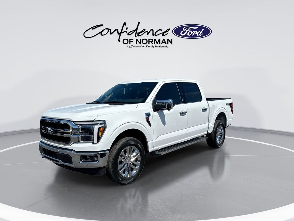 New 2026 Ford F-150 Lariat Truck SuperCrew Cab