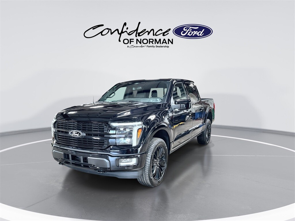New 2025 Ford F-150 Platinum Truck SuperCrew Cab