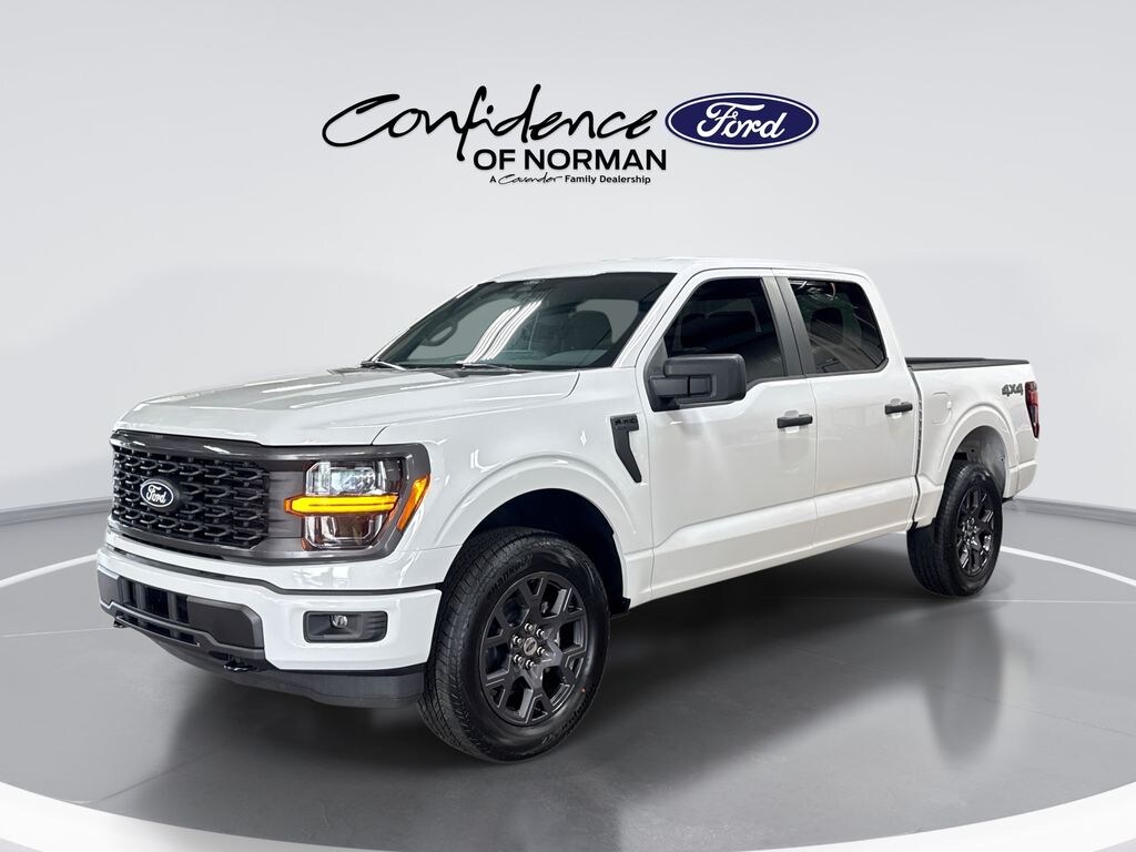 New 2026 Ford F-150 STX Truck SuperCrew Cab
