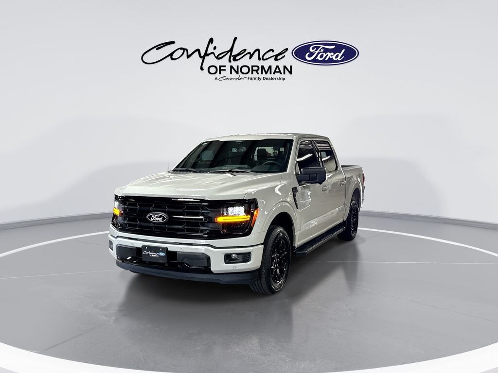 New 2026 Ford F-150 XLT Truck SuperCrew Cab