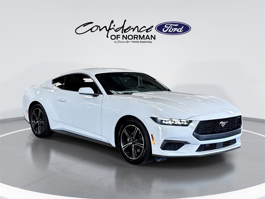 New 2025 Ford Mustang Coupe