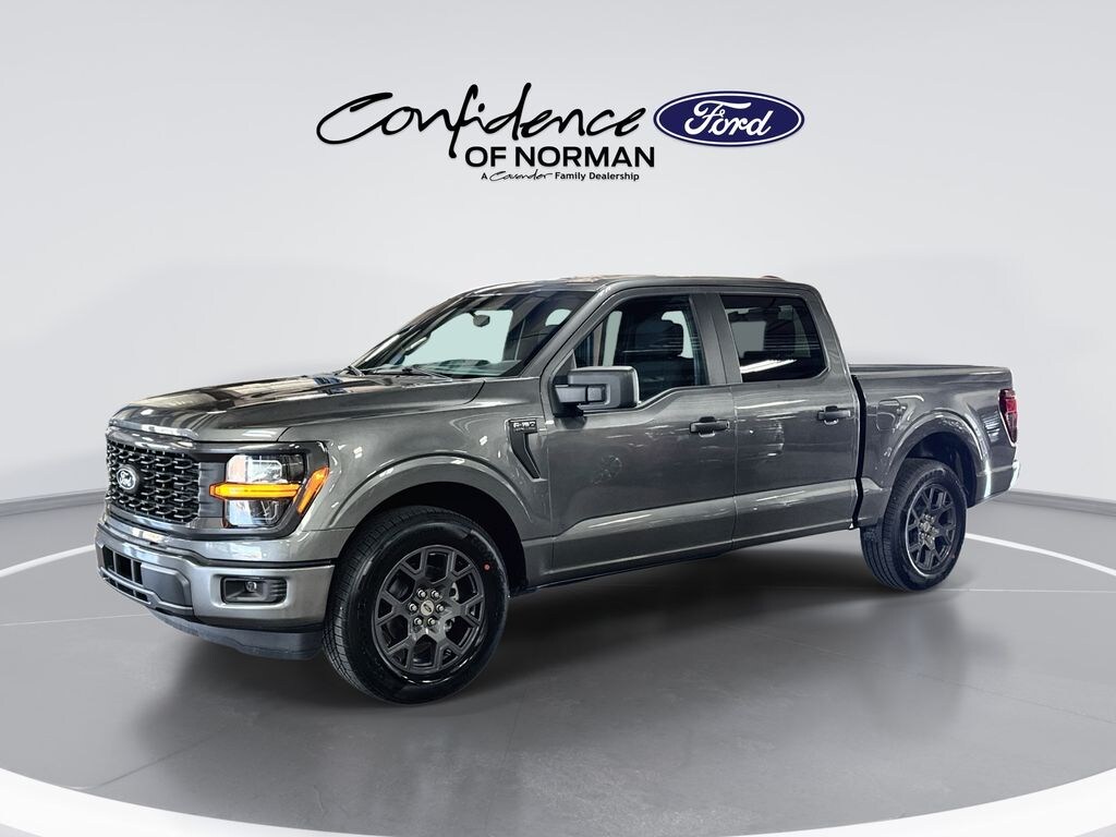 New 2026 Ford F-150 STX Truck SuperCrew Cab