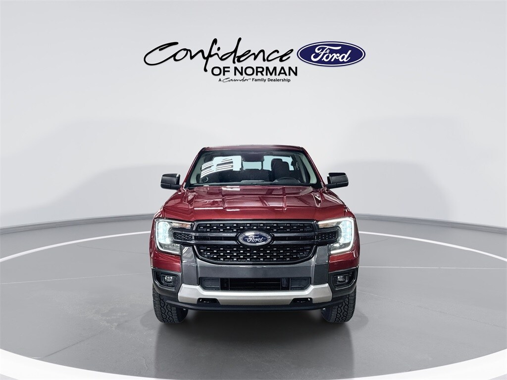 New 2025 Ford Ranger XLT Truck SuperCrew