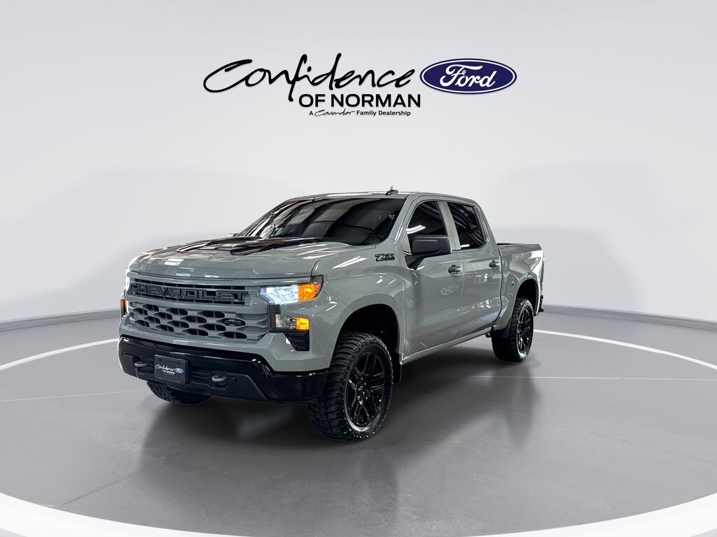 Used 2024 Chevrolet Silverado 1500 Custom Trail Boss Z71 Off Road Truck