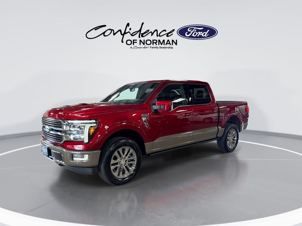 New 2026 Ford F-150 King Ranch Truck SuperCrew Cab