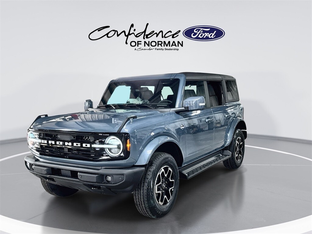 New 2025 Ford Bronco Outer Banks SUV