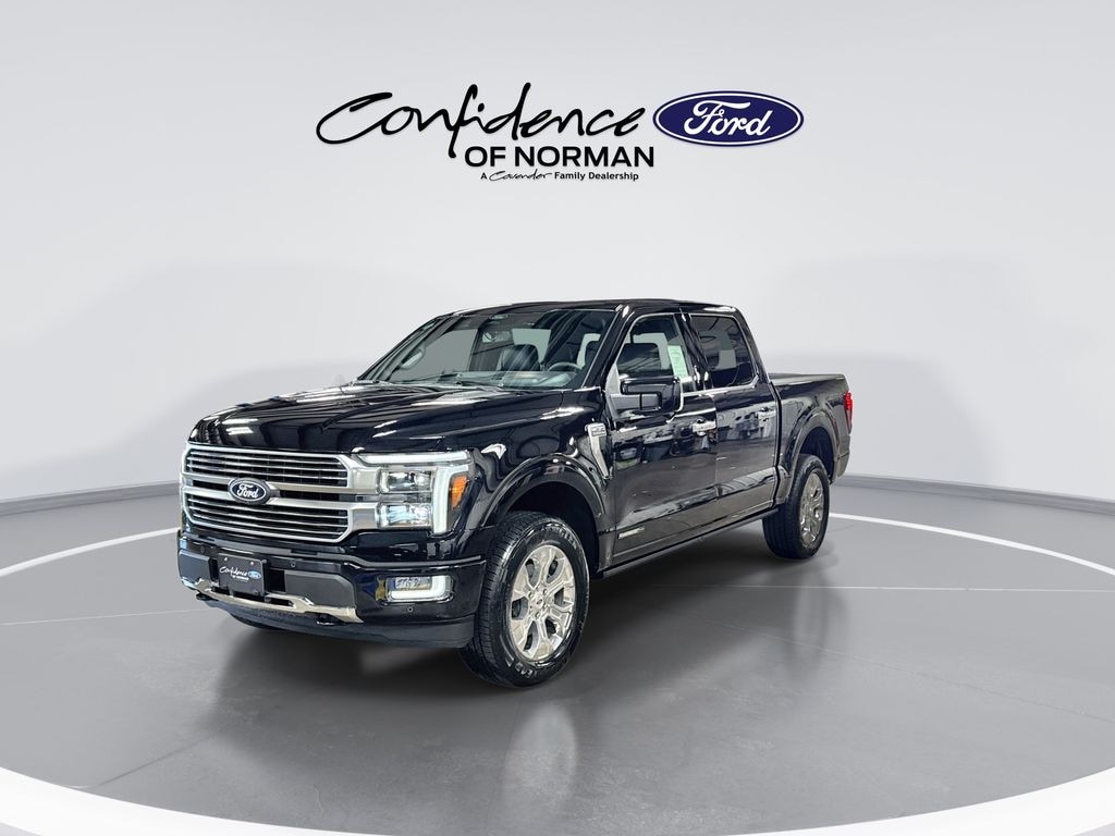 New 2026 Ford F-150 Platinum Truck SuperCrew Cab