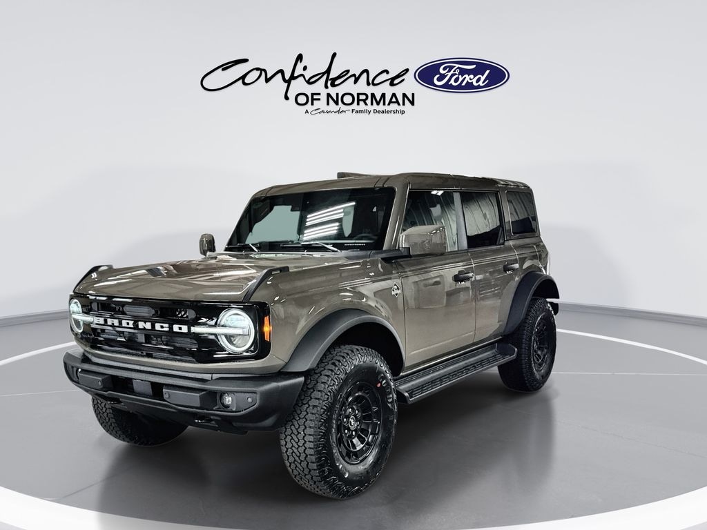 New 2026 Ford Bronco Outer Banks SUV