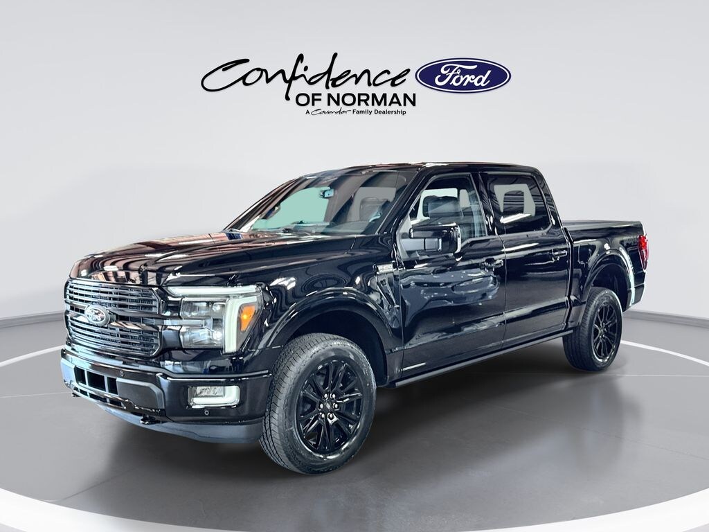 New 2026 Ford F-150 Platinum Truck SuperCrew Cab