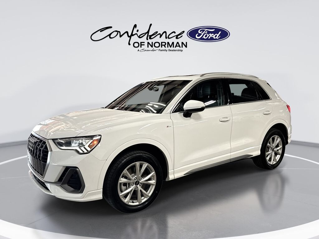 Used 2025 Audi Q3 Premium S Line quattro SUV