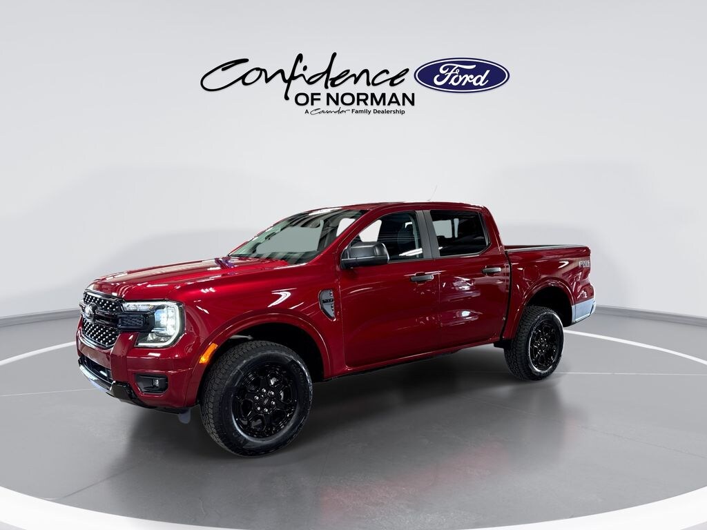New 2025 Ford Ranger XLT Truck SuperCrew