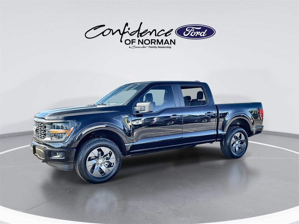 New 2025 Ford F-150 STX Truck SuperCrew Cab