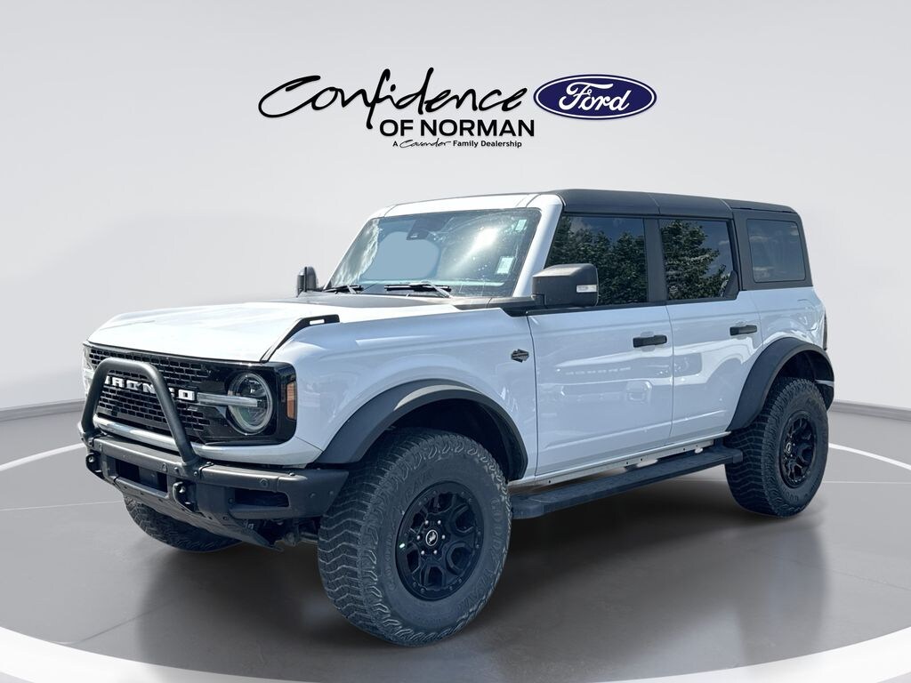Used 2022 Ford Bronco Wildtrak SUV