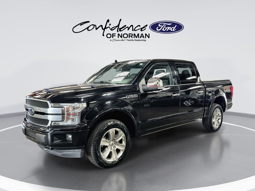 Used 2020 Ford F-150 Platinum FX4 Off Road Truck