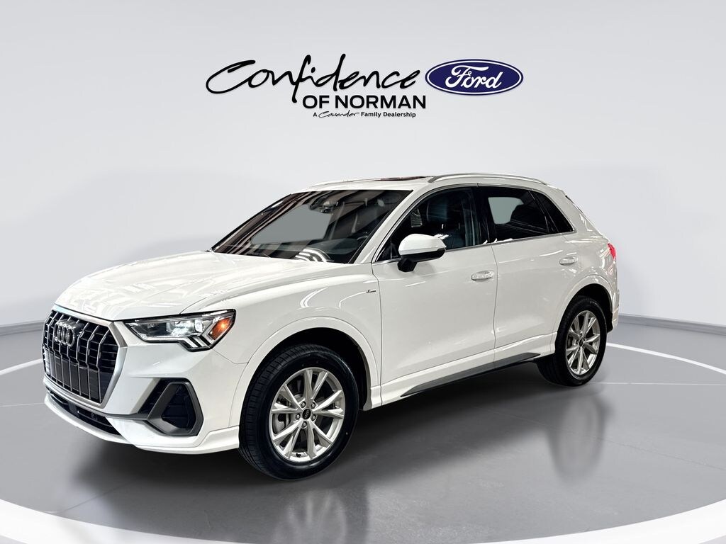 Used 2025 Audi Q3 Premium S Line quattro SUV